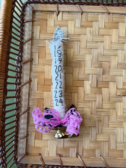 Unika lys på klemme