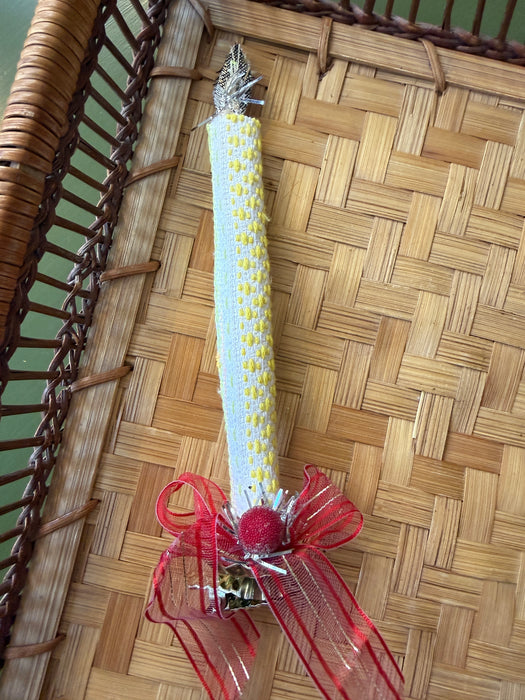 Unika lys på klemme