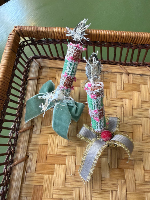 Unika lys på klemme