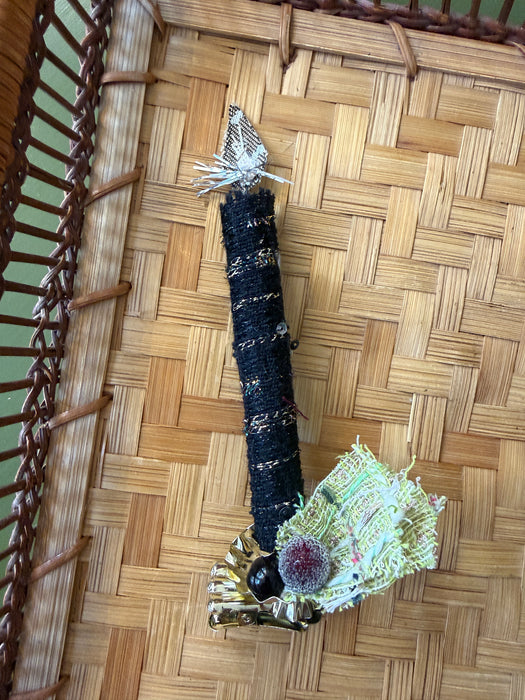 Unika lys på klemme