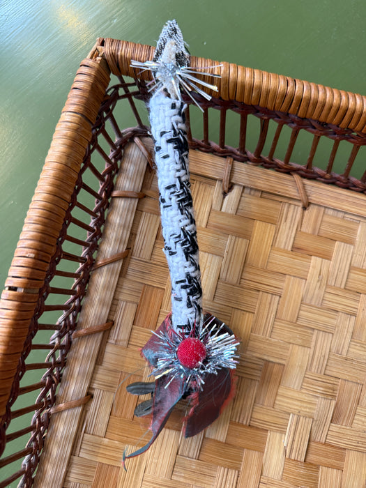 Unika lys på klemme