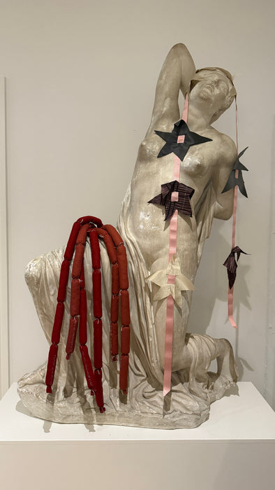 Guirlande med stjerner