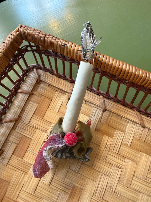 Unika lys på klemme